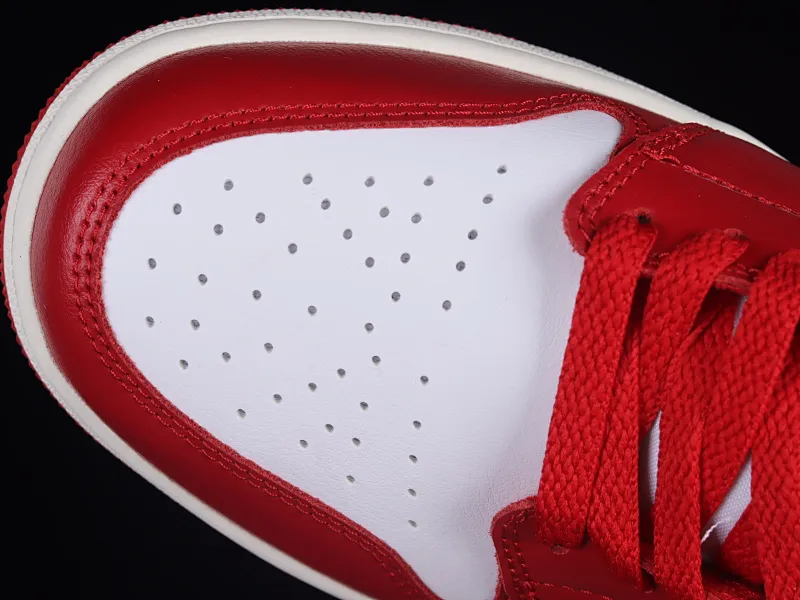 All categories Air Jordan Jordan series basketball shoes Air Jordan 1 Low G version pure original Air Jordan 1 Low "Chicago Bulls" AJ1 Joe 1 Chicago red DC0774-160